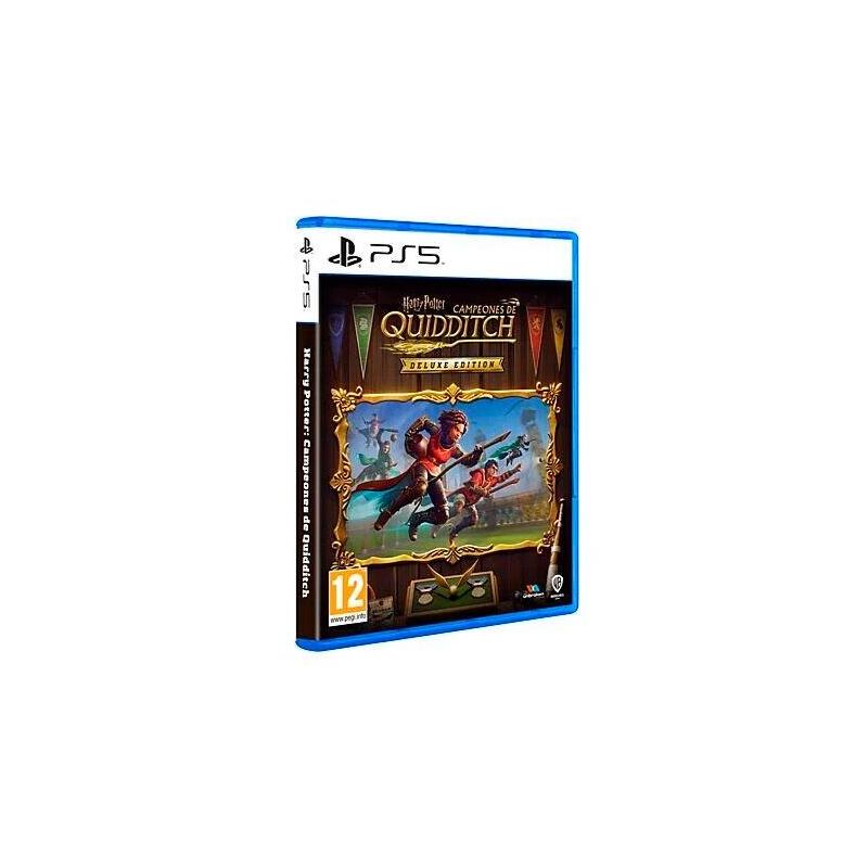 Juego ps5 harry potter campeones de quidditch