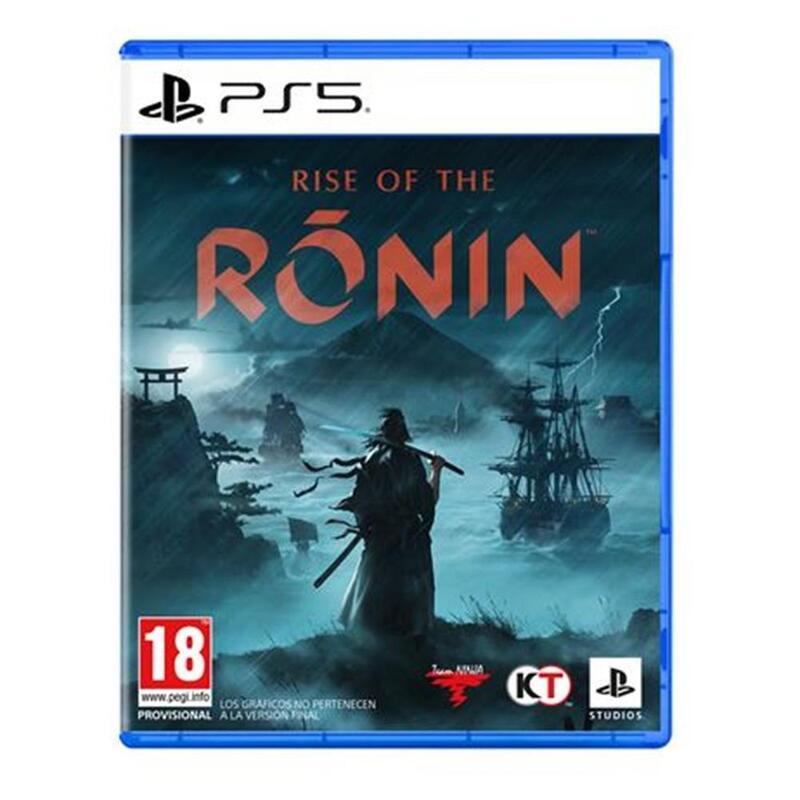 Juego ps5 the rise of the ronin
