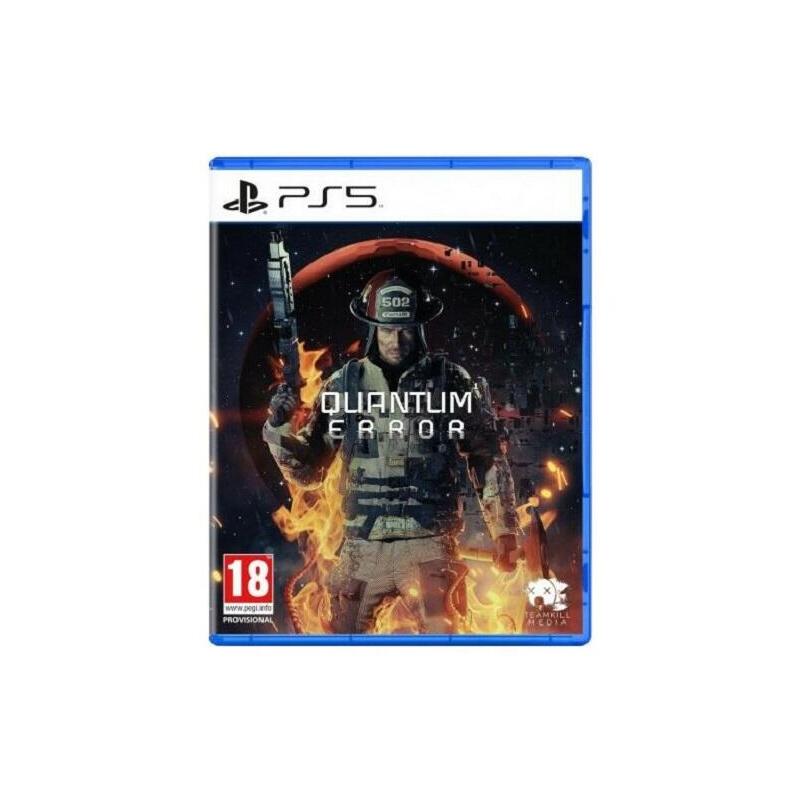 Juego quantum error playstation 5