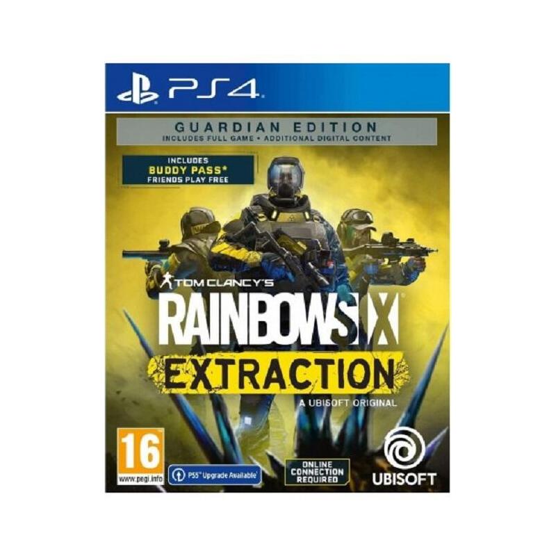 Juego rainbow six extraction guardian playstation 4