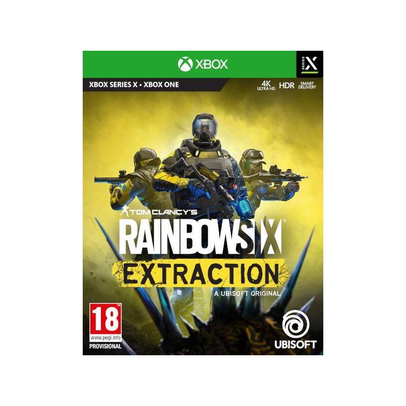 Juego rainbow six extraction (xbox smart delivery) xbox series x