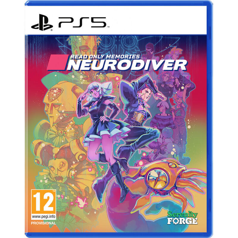 Juego read only memories – neurodiver playstation 5