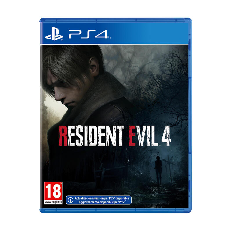 Juego resident evil 4 remake playstation 4