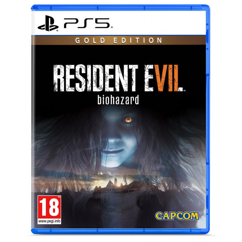 Juego resident evil 7 gold edt. playstation 5
