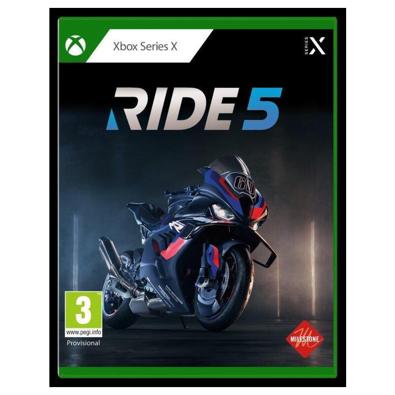 Juego ride 5 xbox series x