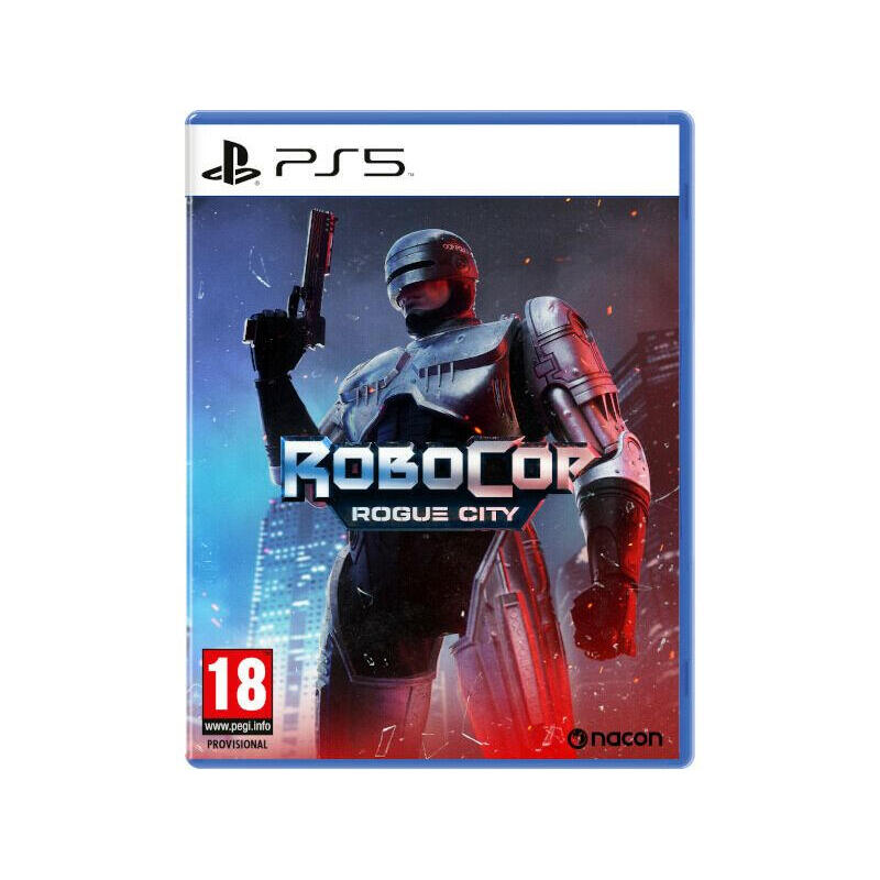 Juego robocop – rogue city playstation 5