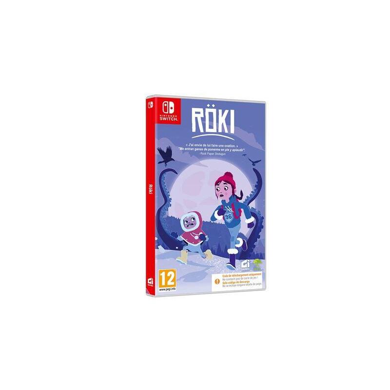 Juego roki (code in box) switch