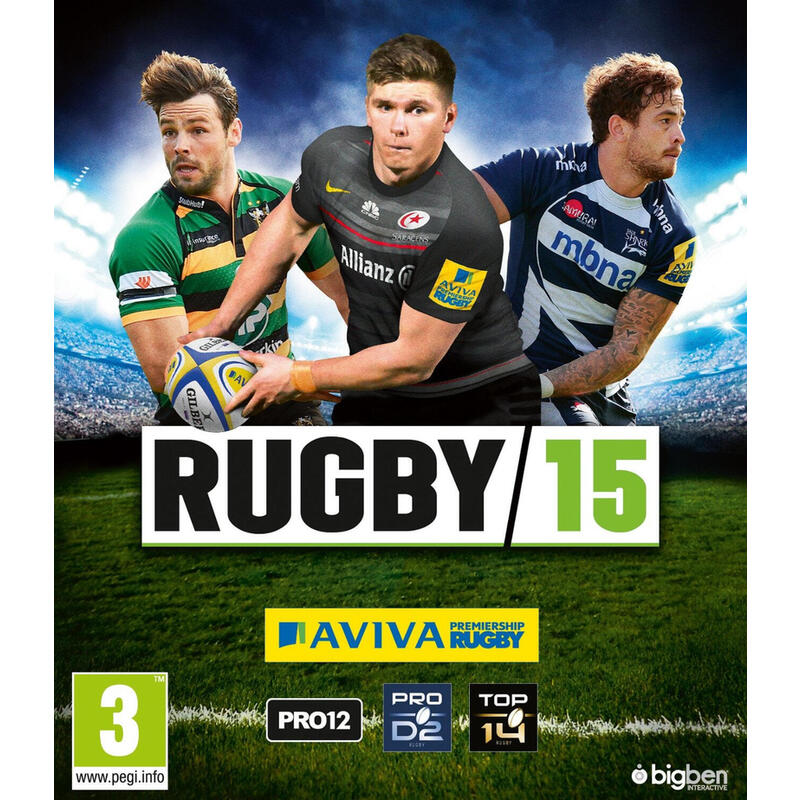 Juego rugby 15 – xbox one xbox one