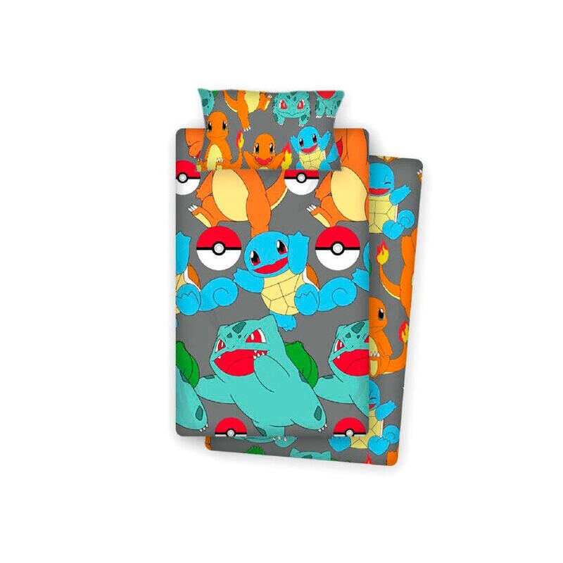 Juego sabanas pokemon 90cm