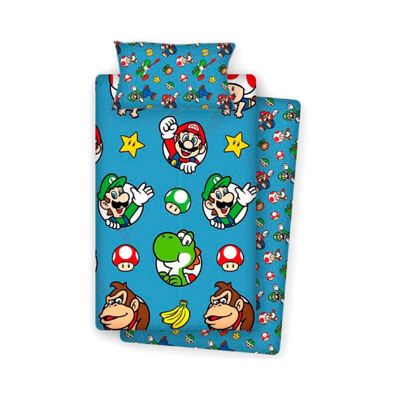 Juego sabanas super mario bros 90cm