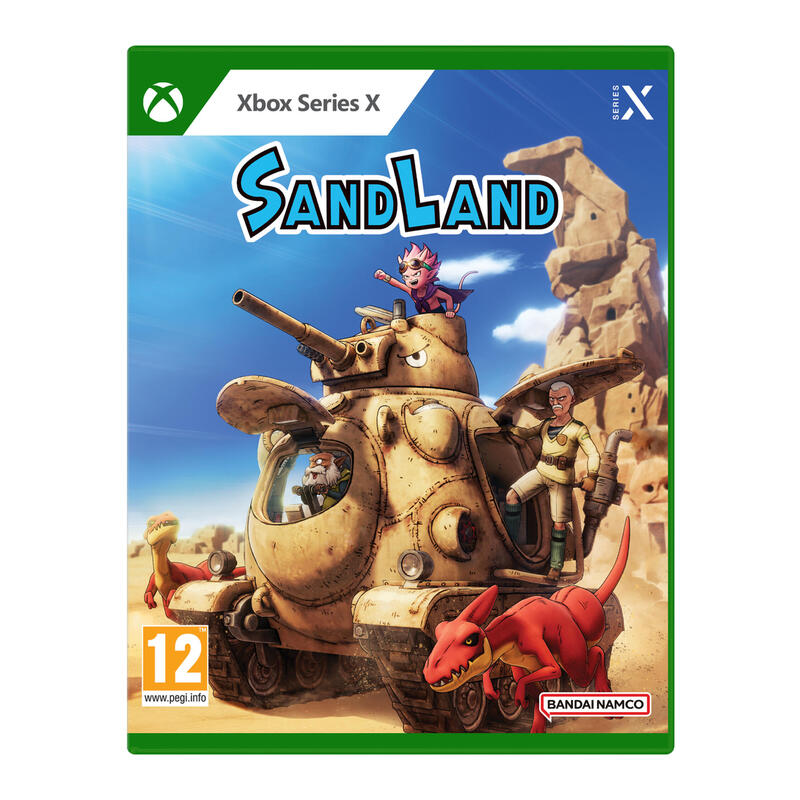 Juego sand land xbox series x