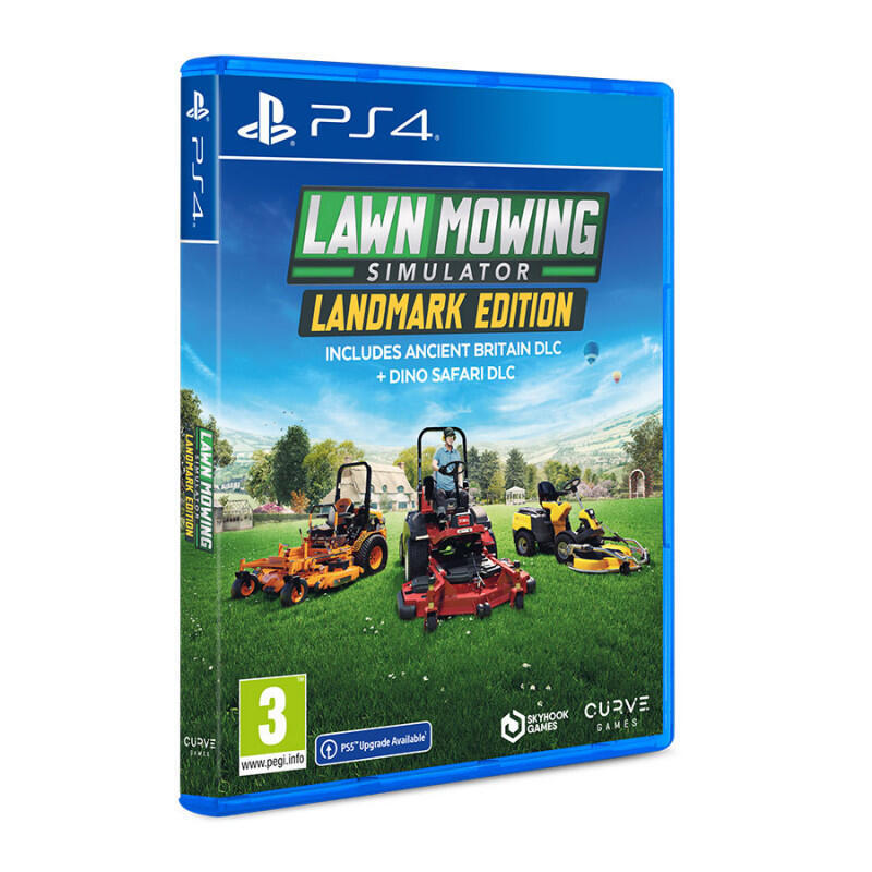 Juego simulador de corte de cÉsped – landmark edition playstation 4