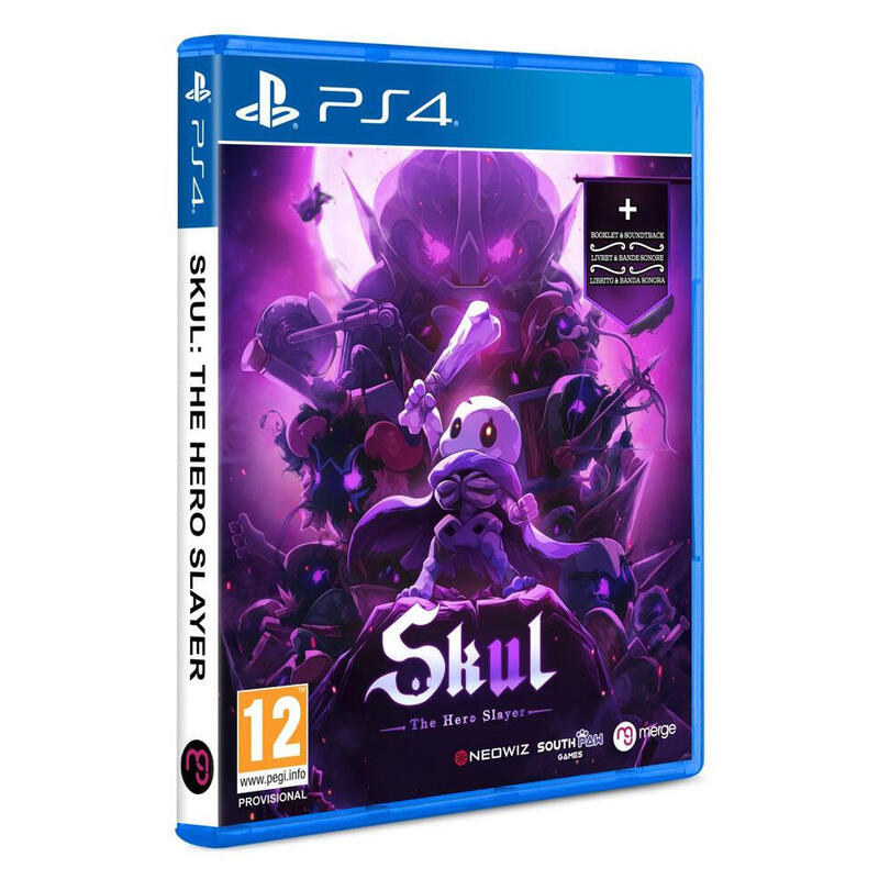 Juego skul – the hero slayer playstation 4