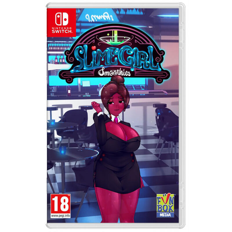 Juego slime girl smoothies switch