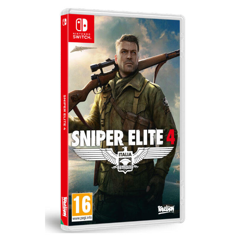 Juego sniper elite 4 switch