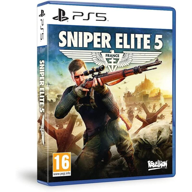 Juego sniper elite 5 playstation 5