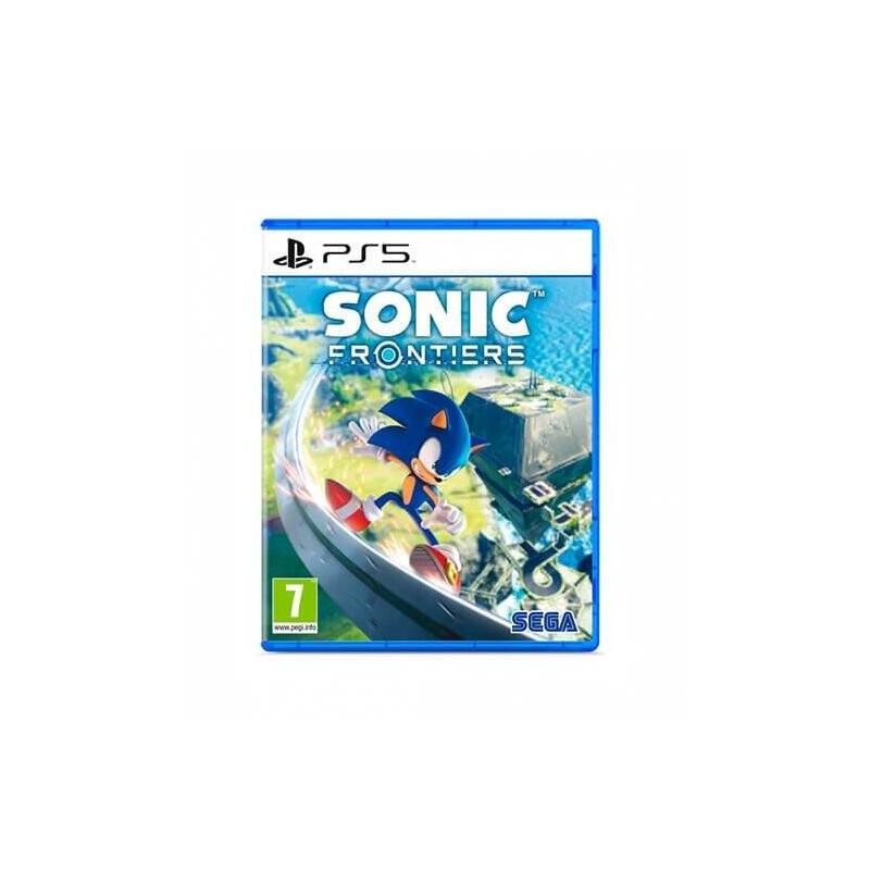 Juego sonic frontiers day 1 edition playstation 5