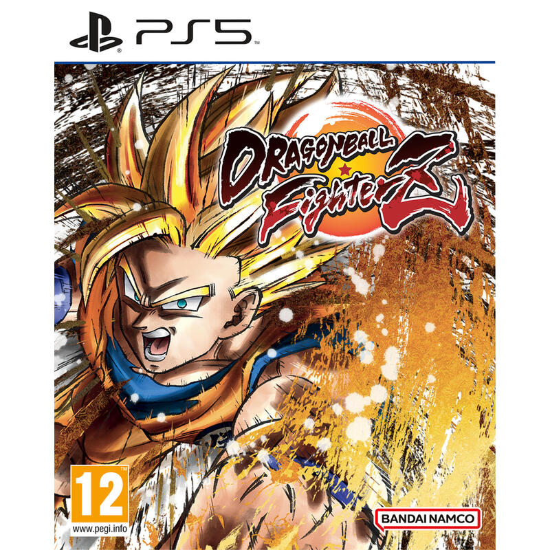 Juego sony ps5 dragon ball fighterz