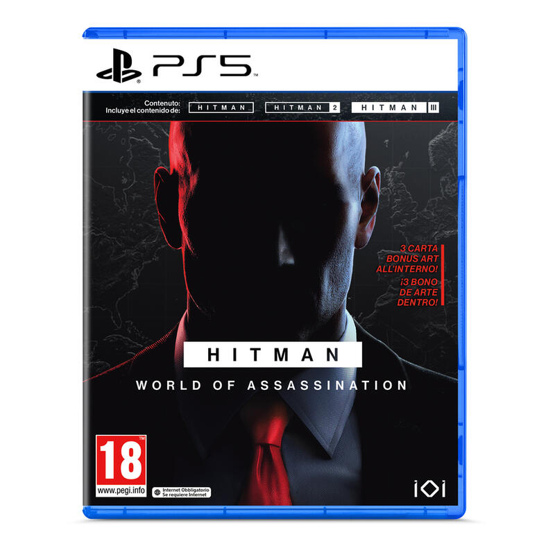 Juego sony ps5 hitman world of assassination