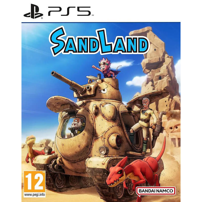 Juego sony ps5 sand land