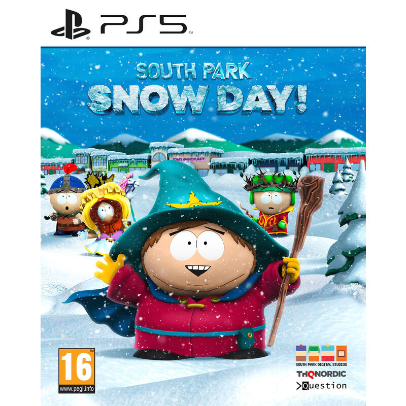 Juego south park snow day! playstation 5