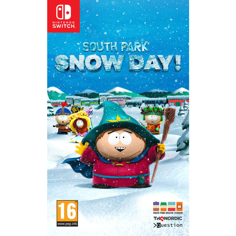 Juego south park snow day!tch switch