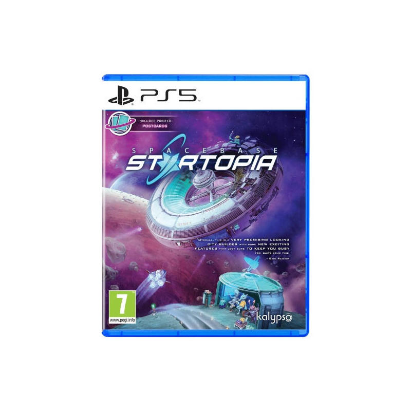 Juego spacebase startopia playstation 5