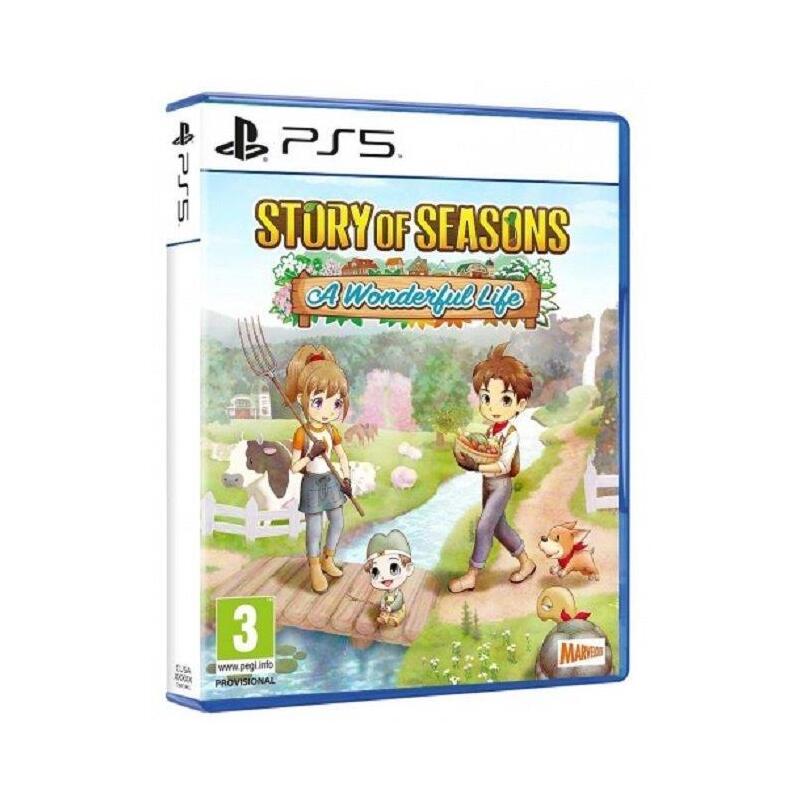 Juego story of seasons – a wonderful life playstation 5