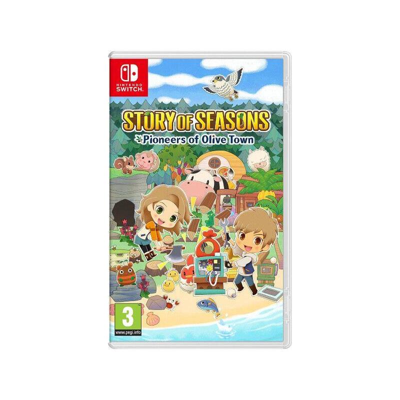 Juego story of seasons – pioneers of olive town playstation 4