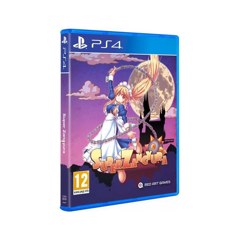 Juego super zangyura playstation 4