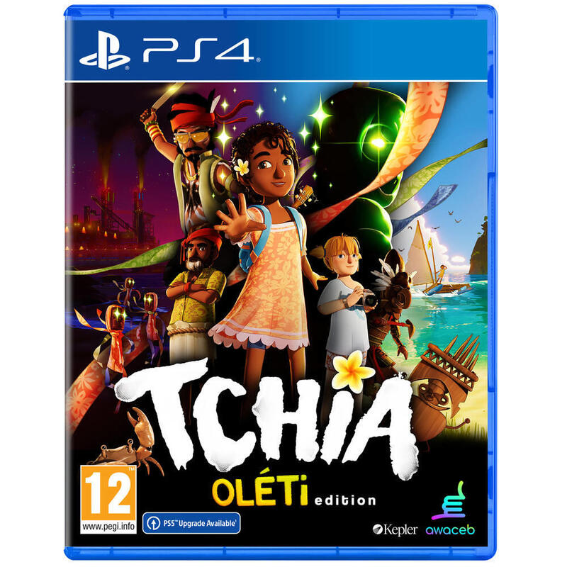 Juego tchia – oleti edition playstation 5