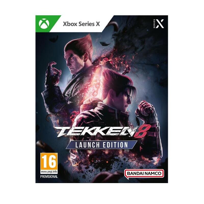 Juego tekken 8 stnd. xbox series x