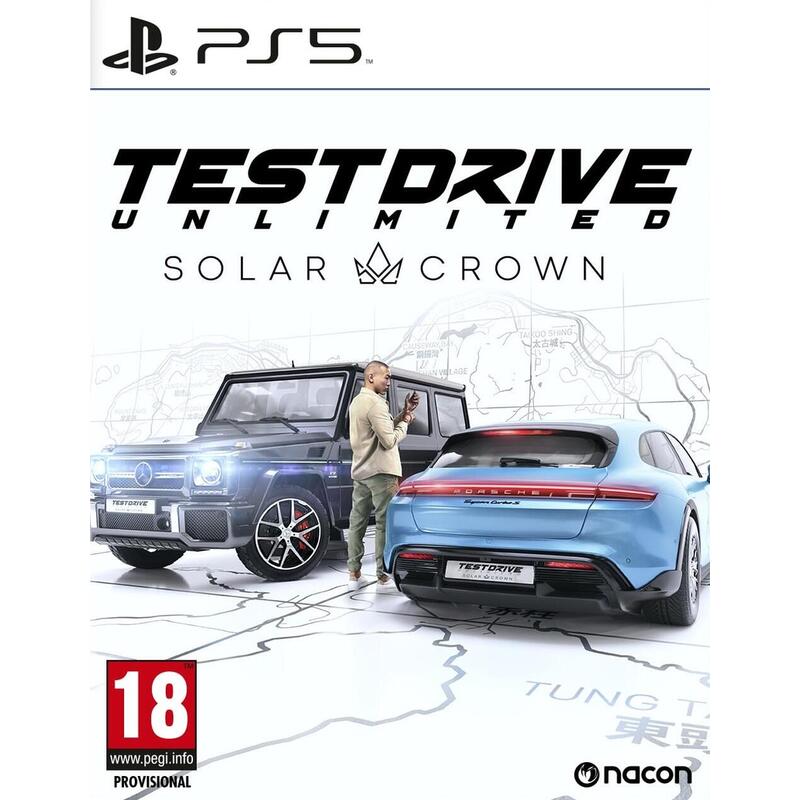 Juego test drive unlimited solar crown playstation 5