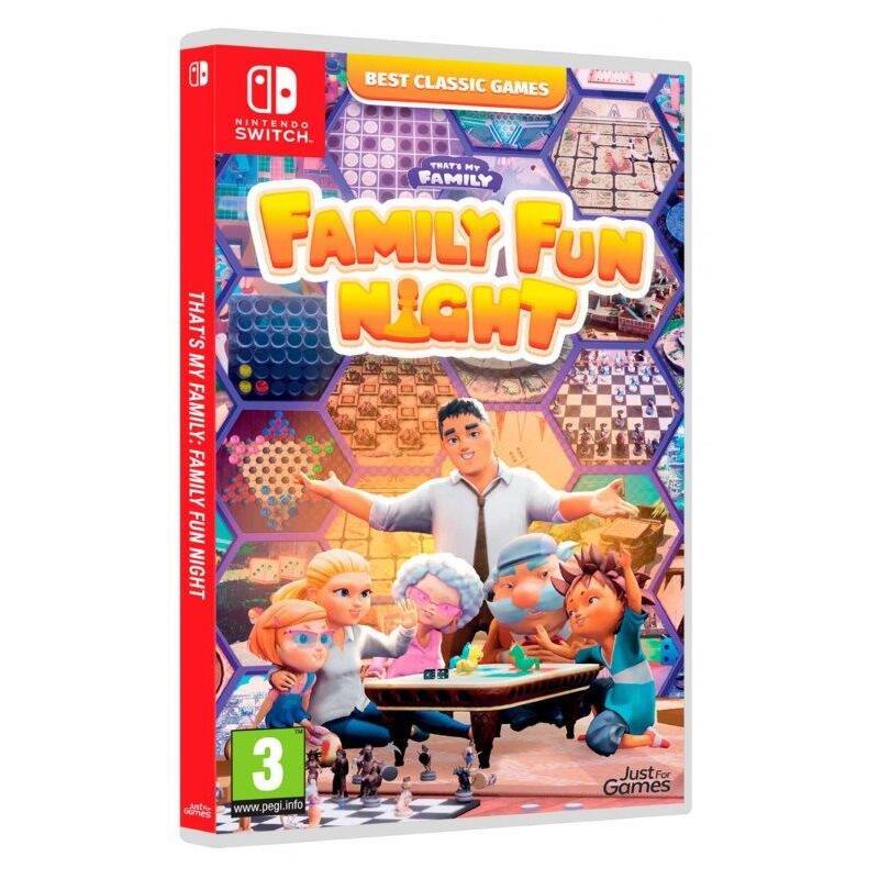 Juego thats my family – family fun night switch