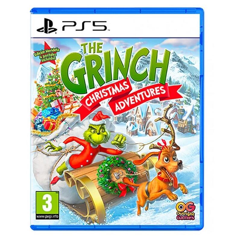 Juego the grinch: christmas advt playstation 5