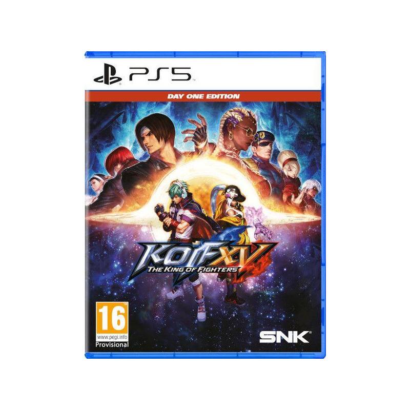 Juego the king of fighters xv day 1 edition playstation 5