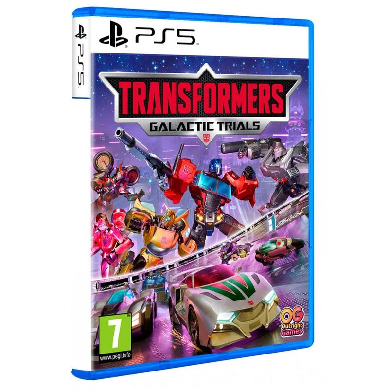 Juego transformers: galactic trials playstation 5