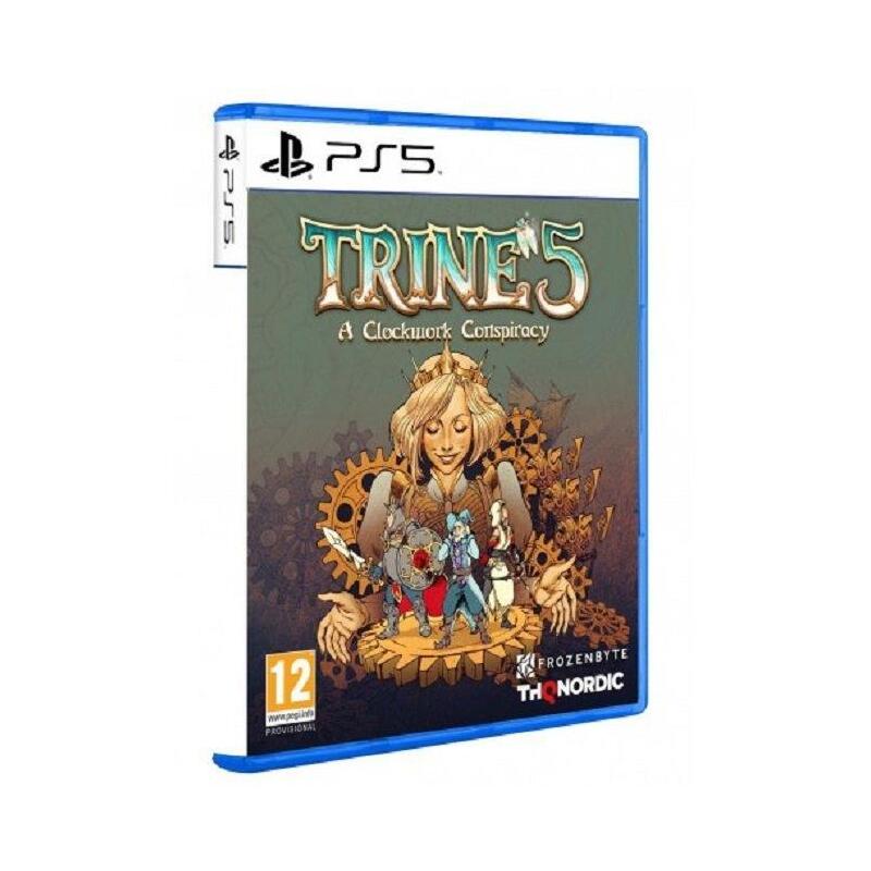 Juego trine 5 – a clockwork conspiracy playstation 5