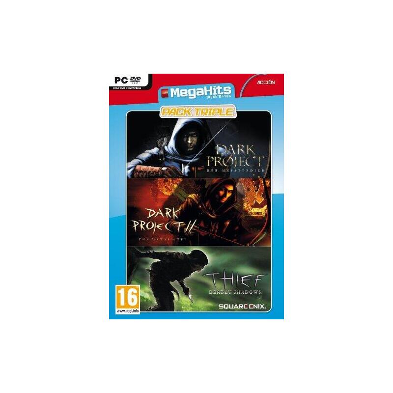 Juego triple pack thief (megahits) pc