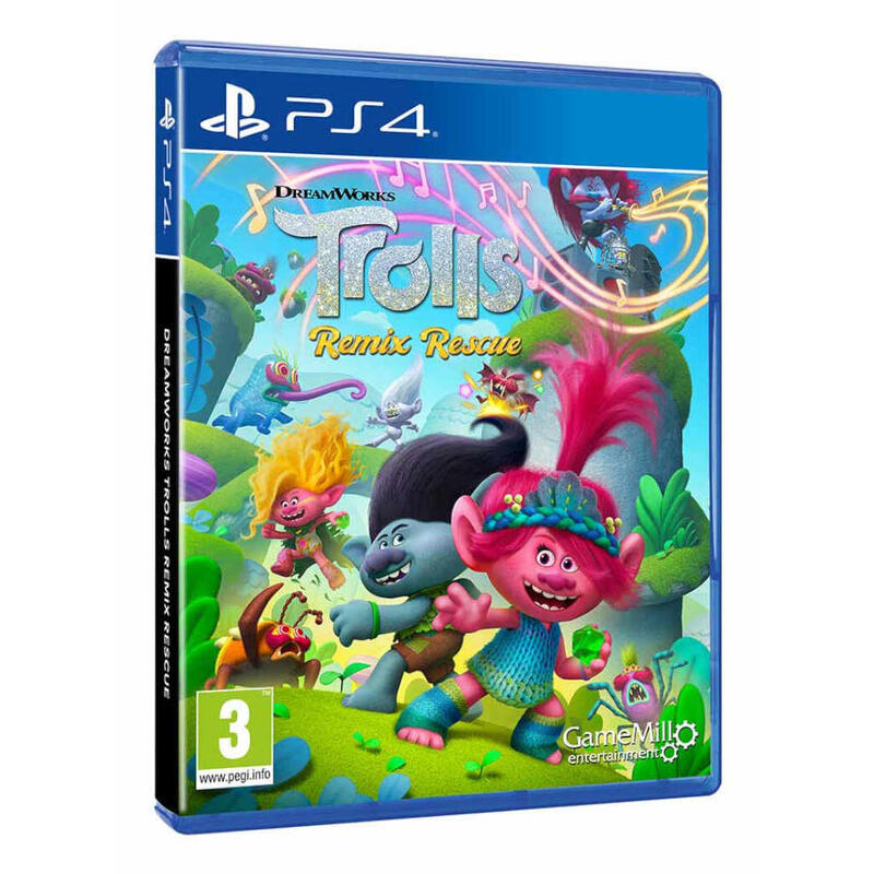 Juego trolls remix rescue ps4 playstation 4