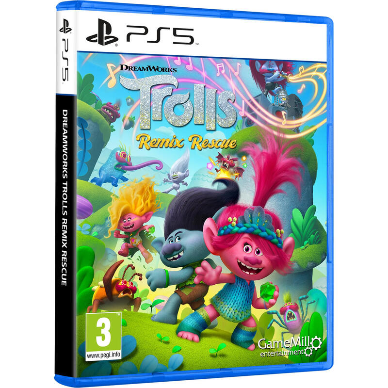 Juego trolls remix rescue ps5 playstation 5