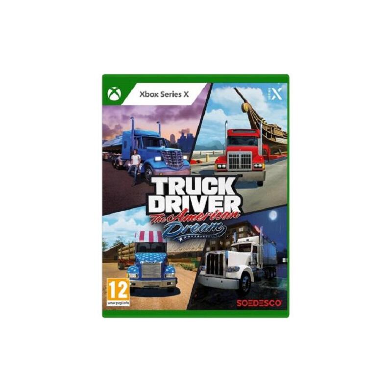 Juego truck driver – american dream xbox series x