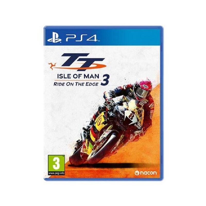 Juego tt isle of man 3 – ride on the edge playstation 4