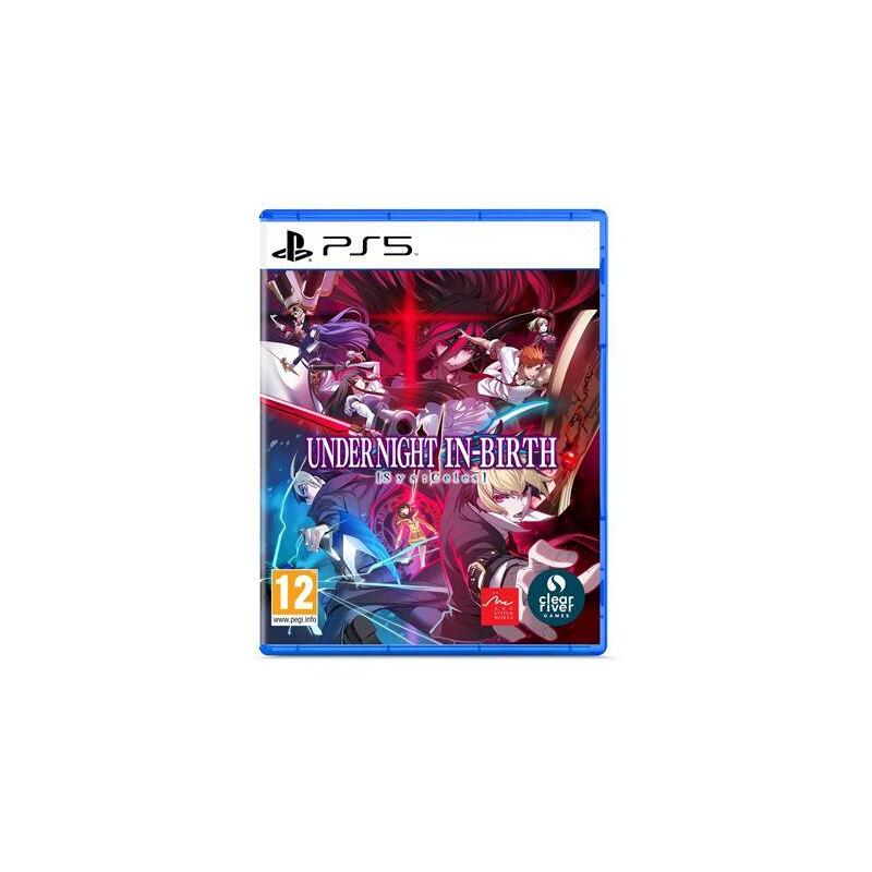 Juego under night in-birth ii sys:celes  playstation 5