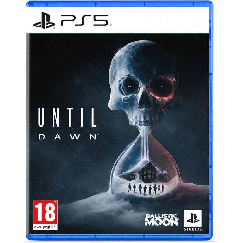 Juego until dawn playstation 5