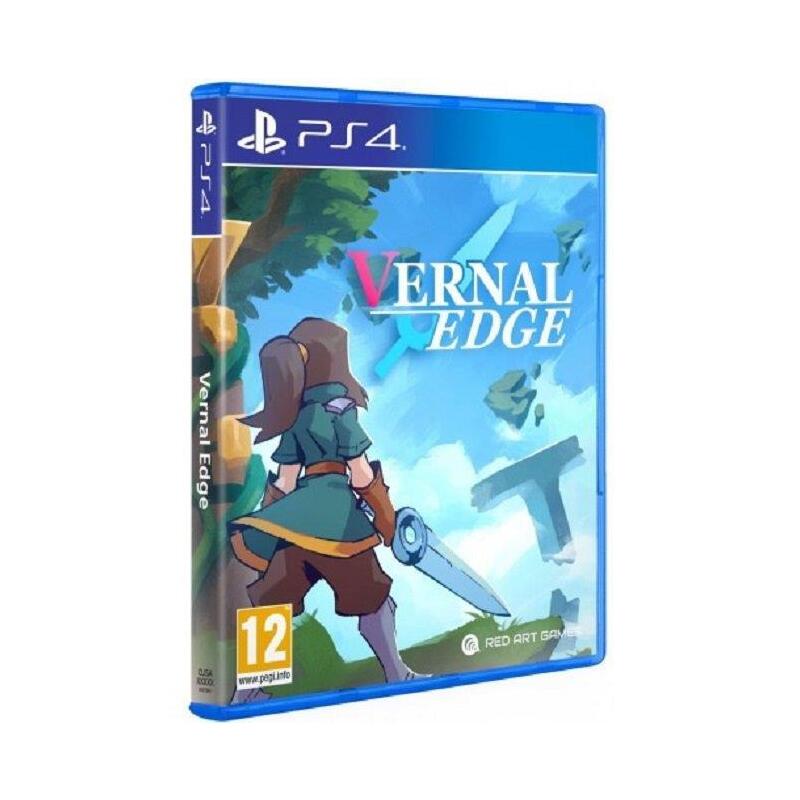 Juego vernal edge playstation 4