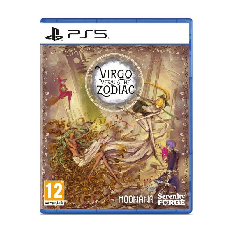 Juego virgo versus zodiac playstation 5