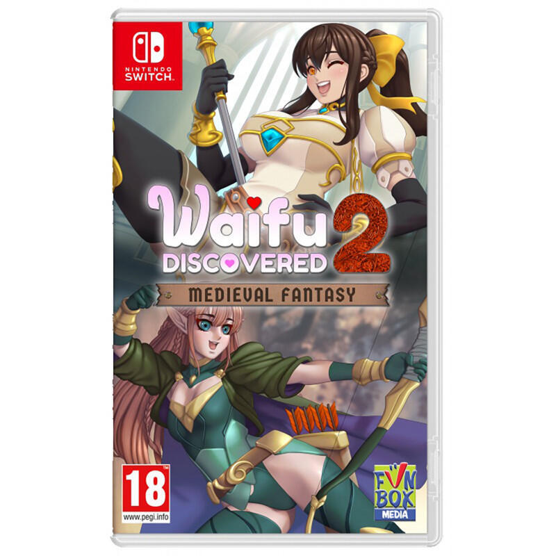 Juego waifu discovered 2: medieval fantasy switch