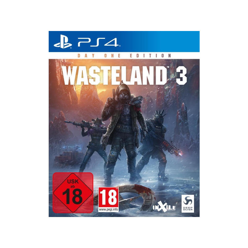 Juego wasteland 3 playstation 4