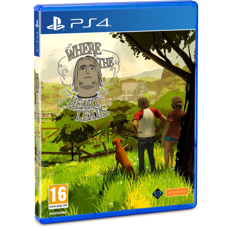 Juego where the heart leads playstation 4